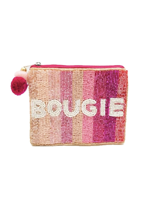 BOUGIE Beaded Coin Purse