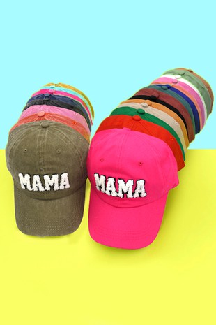 Sherpa "Mama" Baseball Cap