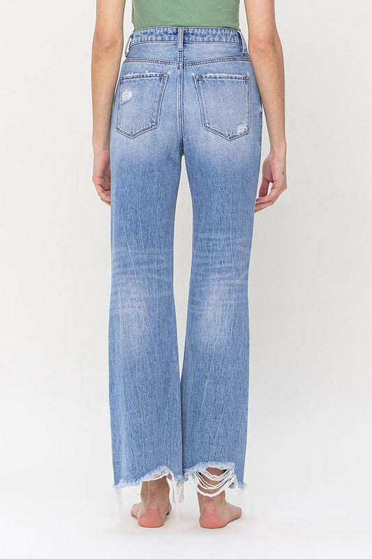 Vervet “ Crystal” Crop Jean