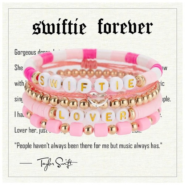 Taylor Swift Bracelet Sets