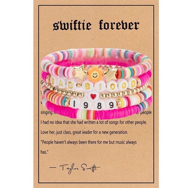 Taylor Swift Bracelet Sets