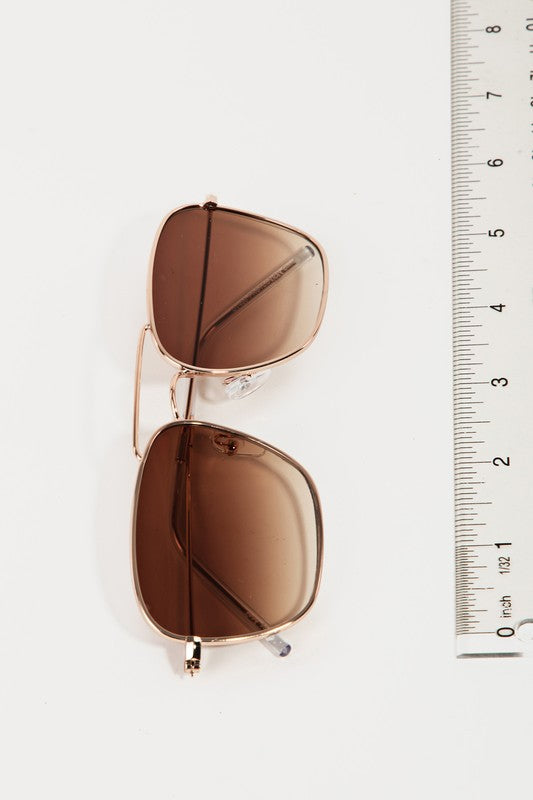 Assorted Reverse Lens Aviator Sunglasses