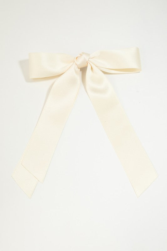 Ribbon Bow Hair Clip