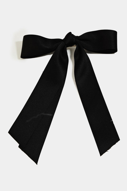 Ribbon Bow Hair Clip