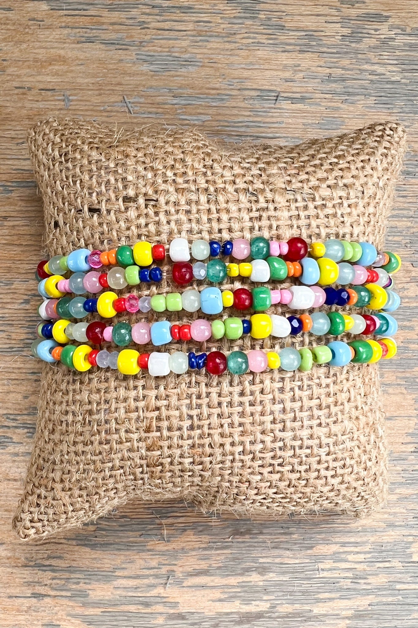 Sadie Bracelet Set Multi