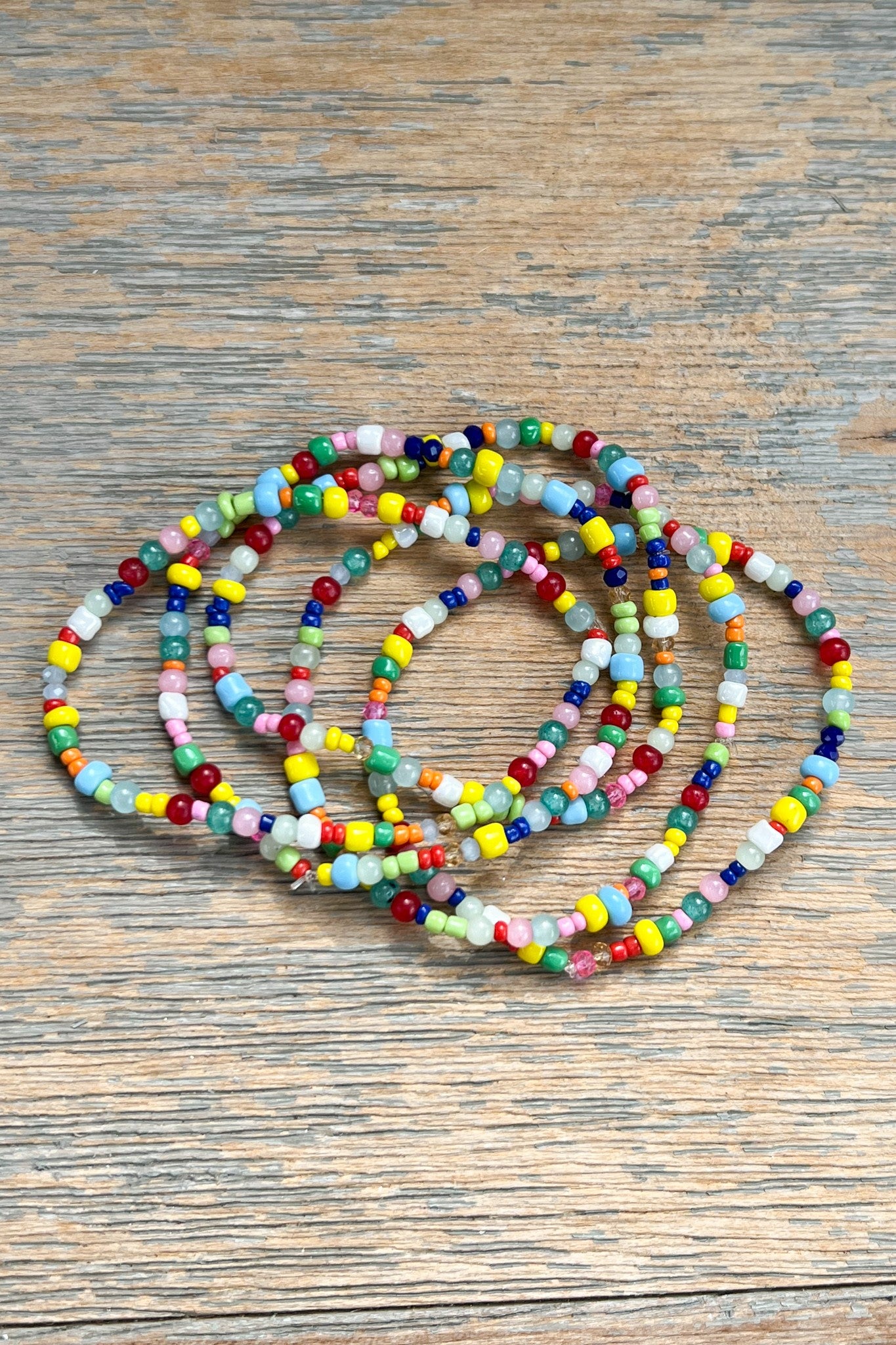 Sadie Bracelet Set Multi