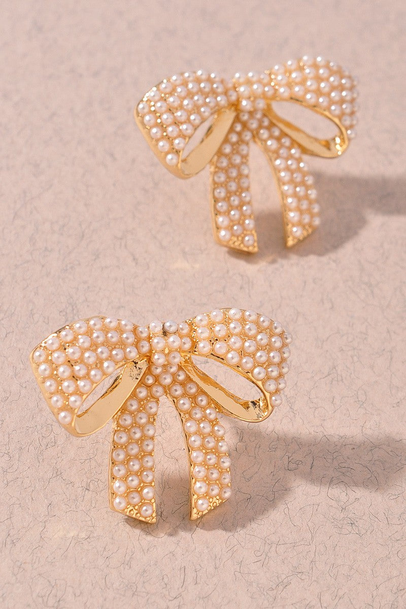 Bow Earrings