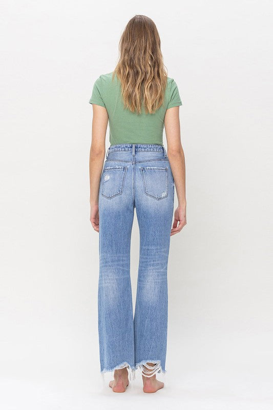 Vervet “ Crystal” Crop Jean