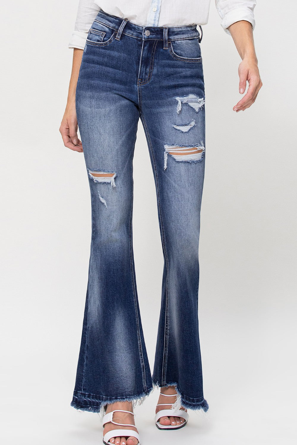 Vervet “Bella” Flare Jean